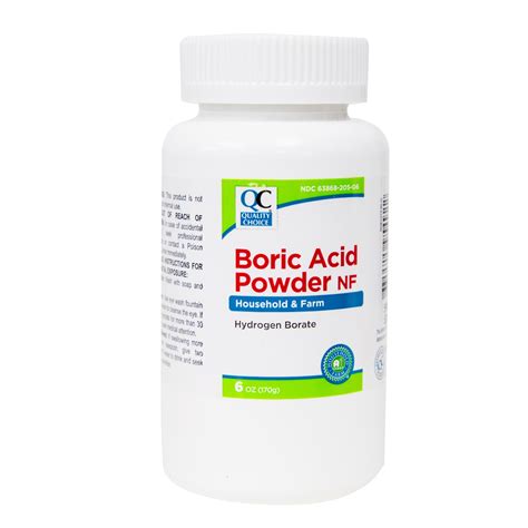 Boric Acid Powder Rx Pro Inc. Partners in Quality. Caribbean ...