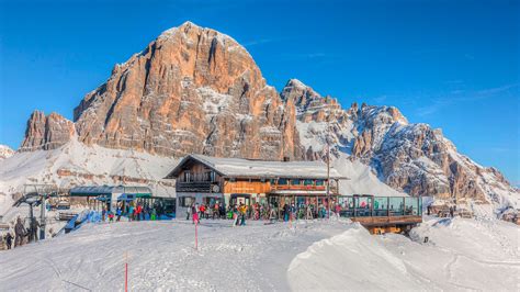 Cortina Dampezzo El Destino De Nieve M S Exclusivo De Los Alpes