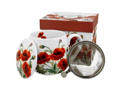 Kubek Bary Ka Z Zaparzaczem Ml Classic Poppies Cena