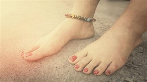 Average Anklet Size And Length Chart