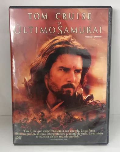 Dvd O Último Samurai Tom Cruise Original MercadoLivre