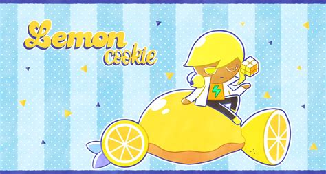 Lemon Cookie Cookie Run Image By Ririko Pixiv