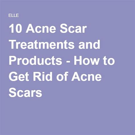 The 20 Most Effective Acne Scar Treatments Dermatologists Swear By