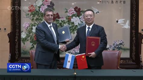 La Chine Et L Argentine Conviennent De Stimuler Ensemble L Initiative