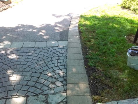 Stamped Asphalt