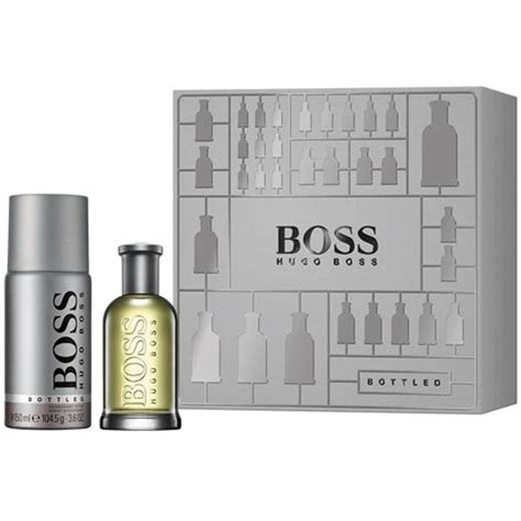 Buy Hugo Boss Bottled Eau De Toilette Ml Spray And Deodorant Spray