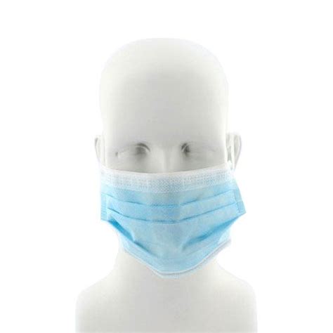 Isofluid Earloop Mask Blue Level Ace Southern