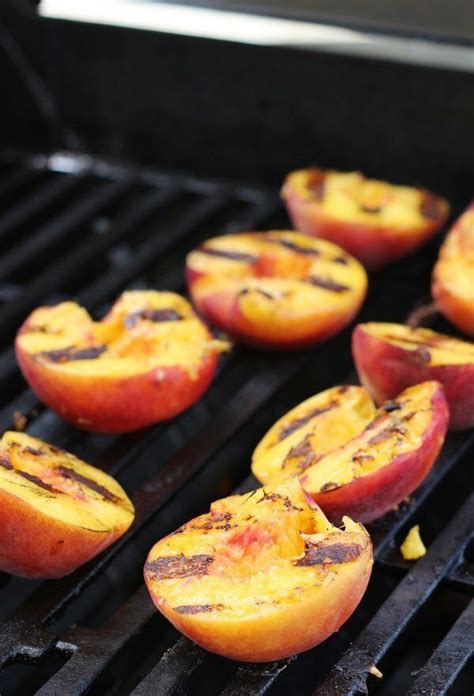 Grilled Peaches Recipe