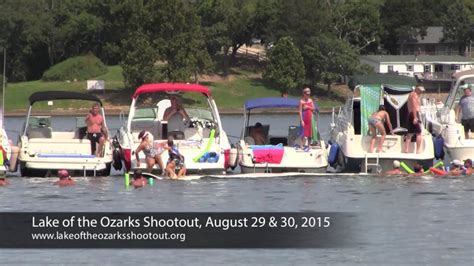 Lake Of The Ozarks Shootout Youtube