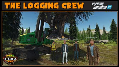 A Bad Day Mulching Logging Crew Farming Simulator Fdr