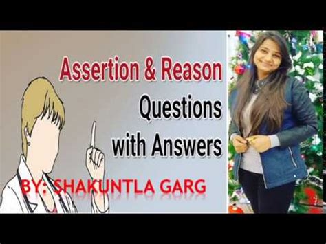 How To Solve Assertion And Reason Questions Nta Ugc Net All