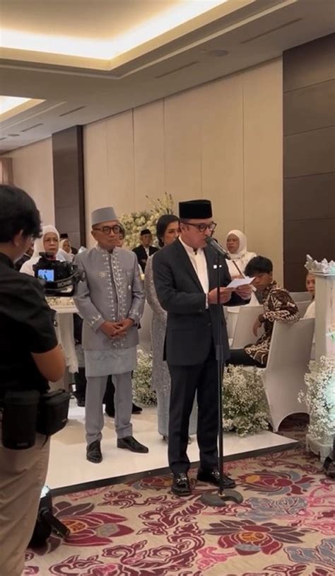 Foto Akad Nikah Putri Helmy Yahya Yang Menikah Dengan Oppa Korea