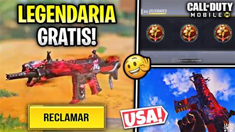 RECLAMA YA NUEVA DR H LEGENDARIA GRATIS DE LA CAJA KUROHANA EN COD