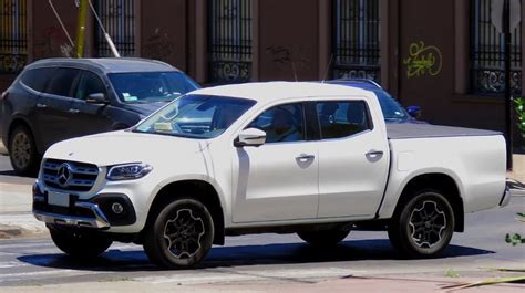 Mercedes X Class Amg 2020 Mercedes Benz Unveils Their First Pickup