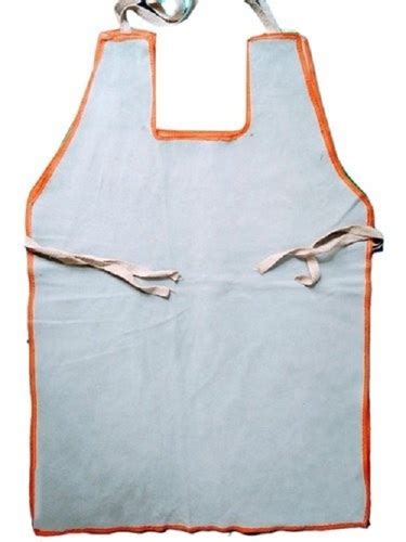 White Leather Plain Welding Apron At Best Price In Cooch Behar Ruhul