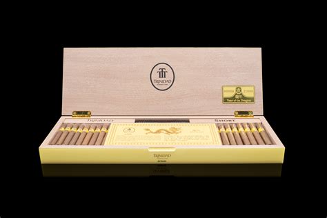 Humidor Exclusif Trinidad Short Ann E Du Dragon Habano Cigars