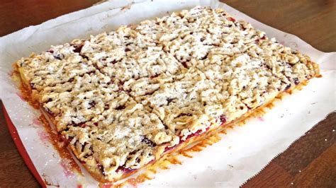 Cream Cheese Cranberry Bars Valyas Taste Of Home