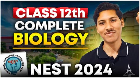 Nest Maha Revision Series Class Th Biology By Niser Alumnus