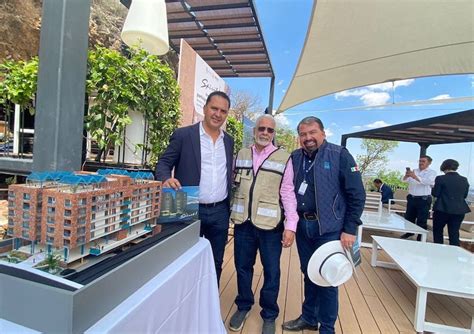 Colocan primera piedra del Edificio Spirit I de Suburbio Santiago en Colón