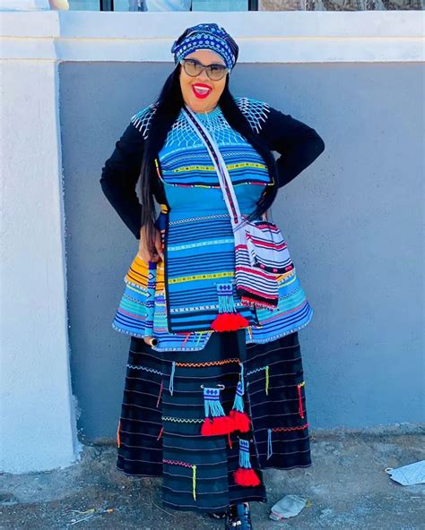 Unveiling The Colors And Patterns Of Xhosa Traditional Attire