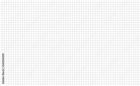 Grid lines vector sheet. Graph paper with black or grey pattern on ...