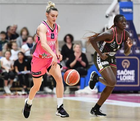 Basket Ball Ligue F Minine Playoffs Charnay Bat Reims Et Se