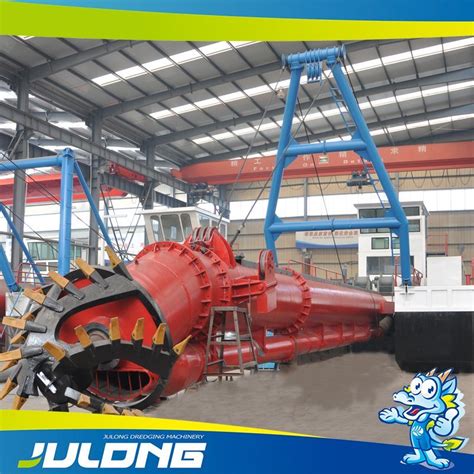 Hydraulic Dredging Equipment River Sand Dredging Machine Cutter Suction