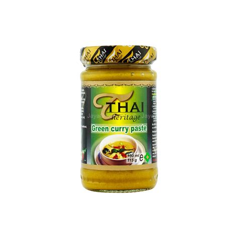 Thai Heritage Green Curry Paste 100g