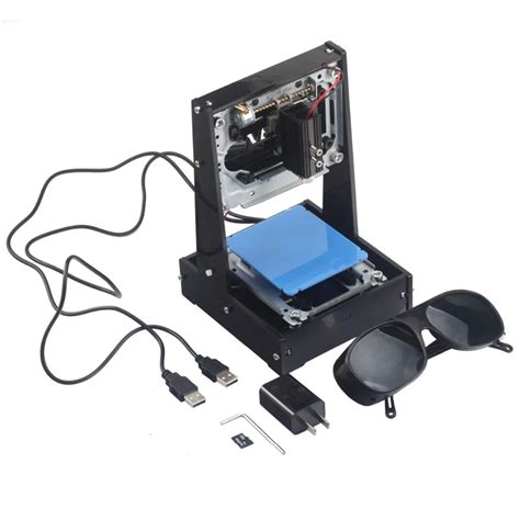 2018 new mini laser engraving machine diy mini / micro drive laser engraving machine laser ...