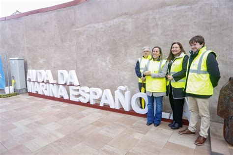 Ultimadas as obras de humanización da 1ª fase da Avenida de Galicia en