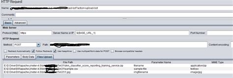 Zip And Csv File Upload Issue In Jmeter Script Which Is Recorded Using
