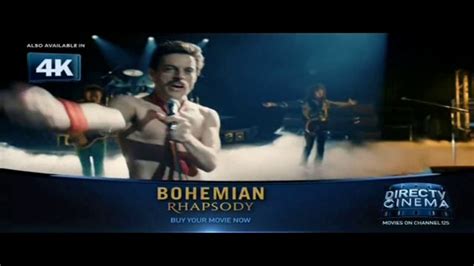 Directv Cinema Tv Spot Bohemian Rhapsody Ispottv