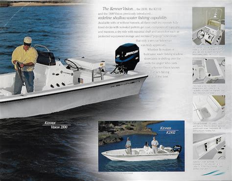 Kenner 2003 Brochure Sailinfo I