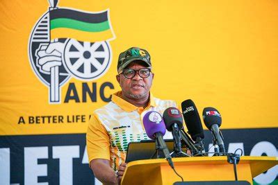 Elections 24 Mbalula Says South Africans Still Have Confidence In ANC