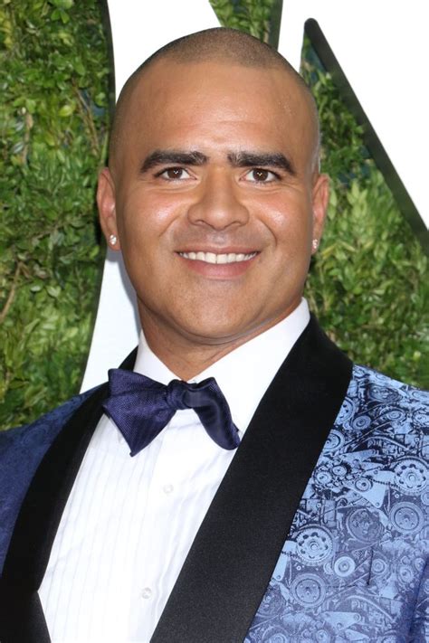 Christopher Jackson Photos Of The ‘hamilton Actor Hollywood Life