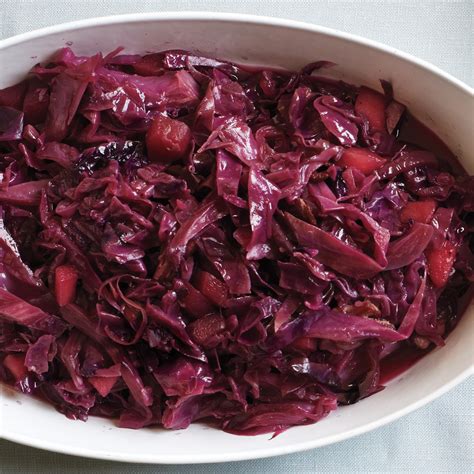 Braised Red Cabbage