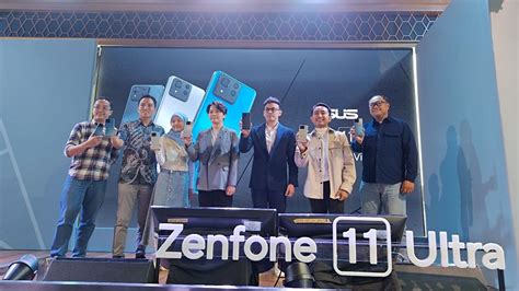 ASUS Zenfone 11 Ultra Diluncurkan Ponsel Flagship Canggih Yang Punya