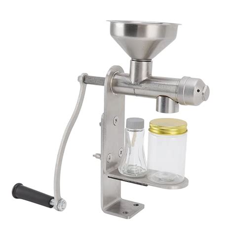 Buy Manual Oil Press Machine Home Use Seed Oil Press Extractor Heavy