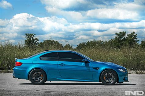 Atlantis Blue Bmw E M From Ind Looks Stunning Autoevolution