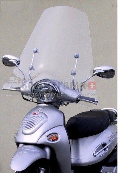 Pare Brise Transparent Kymco People 50cc Et 125cc