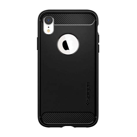 Spigen Rugged Armor Apple Iphone Xr Matte Black Cs