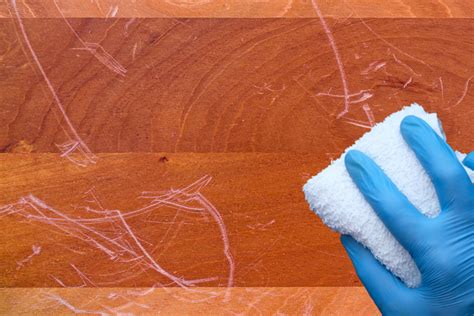 How To Fix Scratches In Your Wood Table