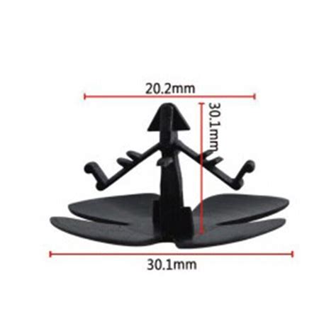 Pcs Swa Clip Hood Insulation Retainers Fasteners For