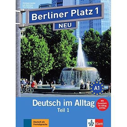 Berliner Platz Neu A Lehr Und Arbeitsbuch Teil Mit Audio Cd L