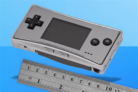 Game Boy Micro The Nintendo Handheld That Time Forgot Photos