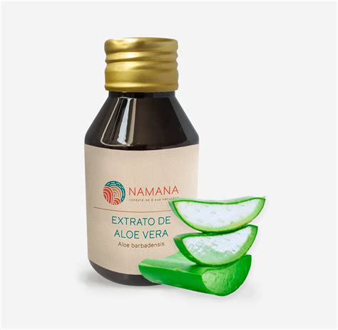 Extrato De Aloe E Vera
