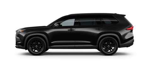 New 2025 Toyota Grand Highlander Hybrid Nightshade For Sale in ...