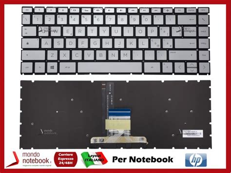 Tastiera Notebook Hp Pavilion 14 Ce 14 Cc 14 Cd 14 Cs Italiana Senza