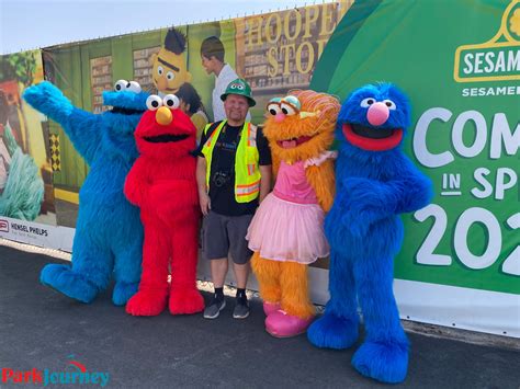 Hard Hat Tour Of All New Sesame Place San Diego Opening March 2022