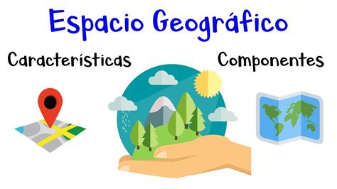 🌎 ¿qué Es El Espacio Geográfico 🌎 Características Y Componentes Fácil